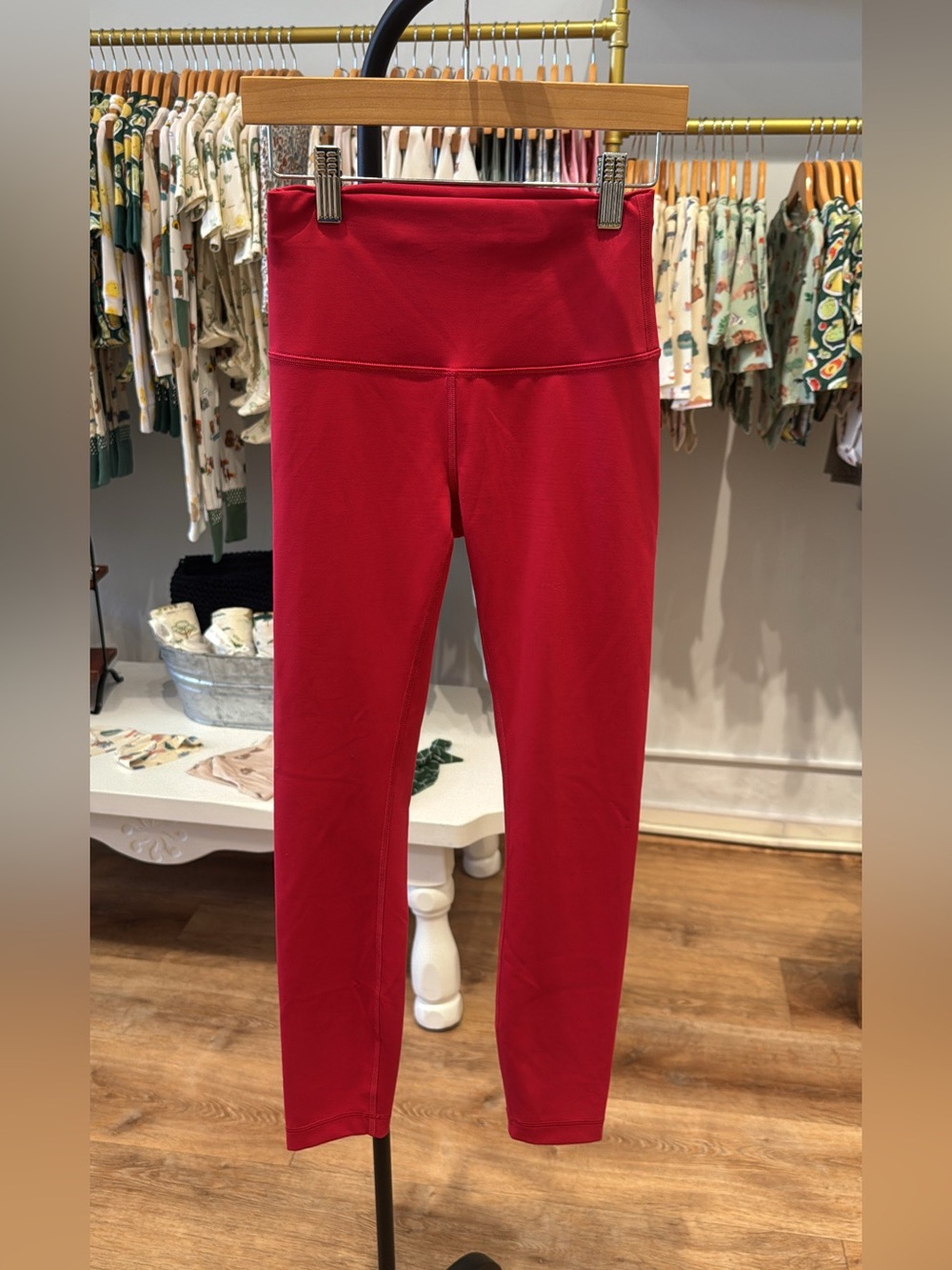 Lululemon Hot Pink Align Leggings - Picture 2 of 3